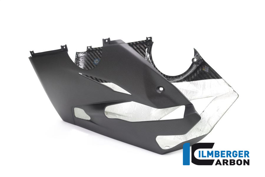 Ilmberger Carbon Belly Pan Ducati Panigale V4 Racing - Matte