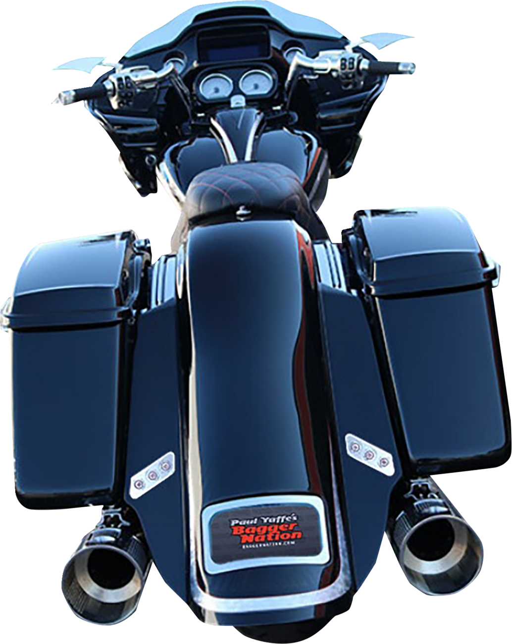 Paul Yaffe Bagger Nation Thunder-Pod Taillight Kit