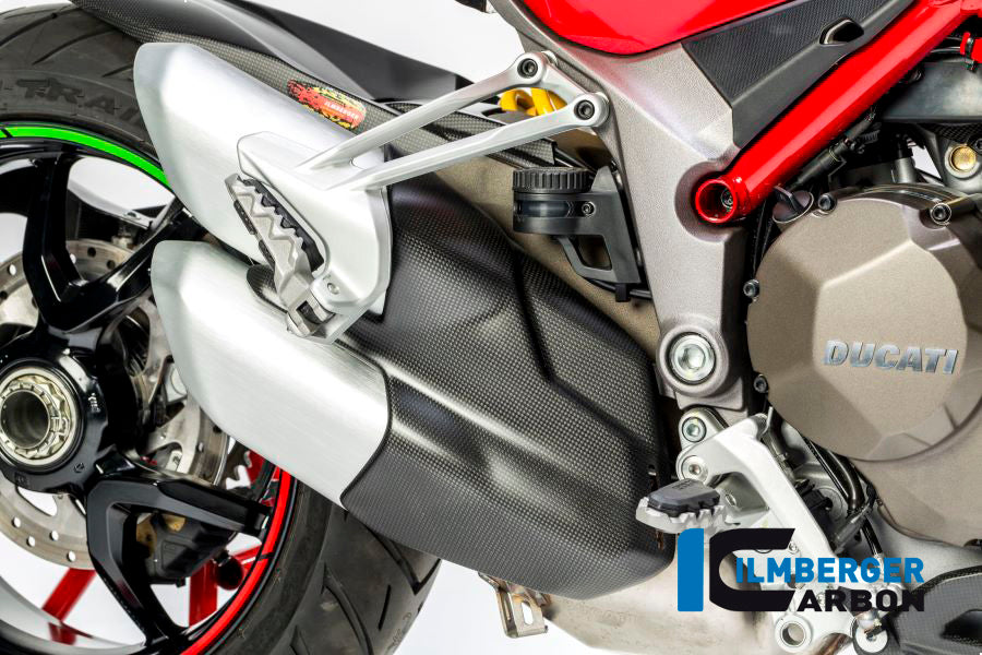 Ilmberger Carbon Exhaust Heat Shield Ducati MTS 2015