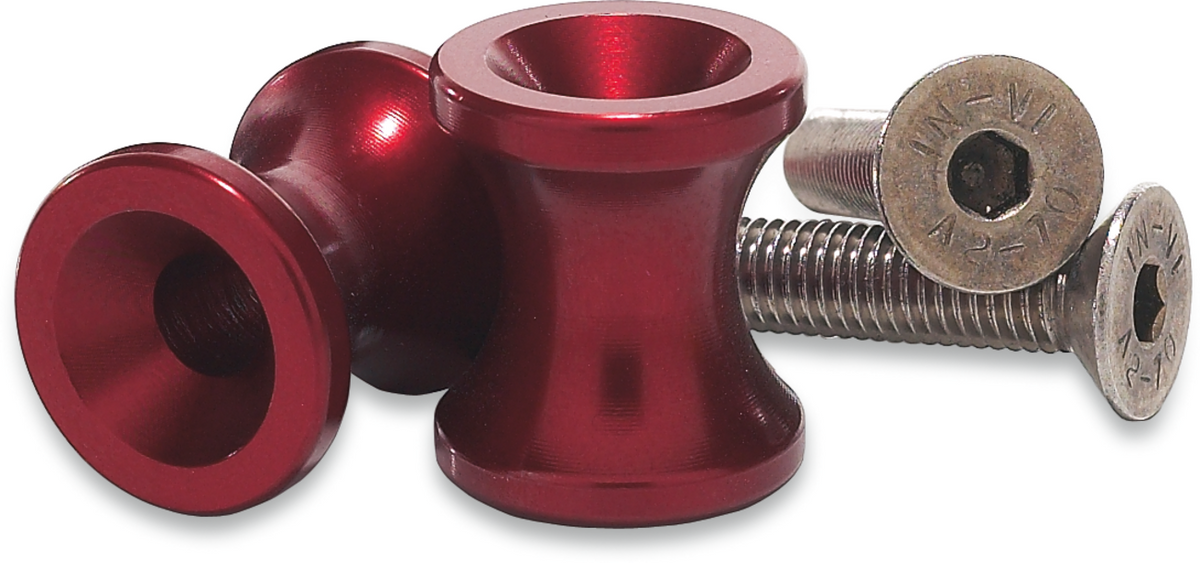 Vortex Swingarm Spool - 10 MM - Red