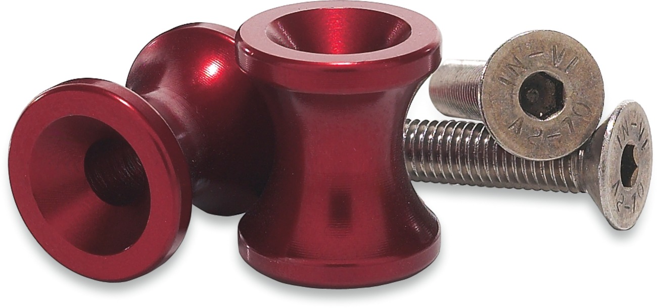 Vortex Swingarm Spool - 10 MM - Red