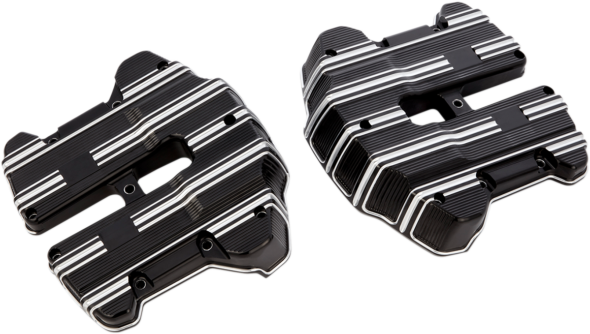 Arlen NESS Rocker Box Covers - 10 Gauge - Black