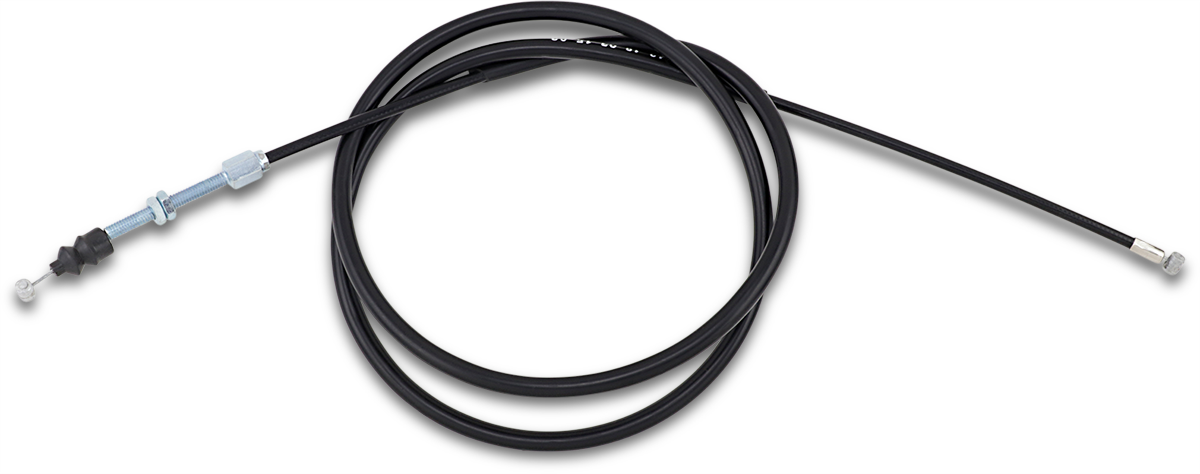 Motion Pro Black Vinyl Gear Change Cable - Honda