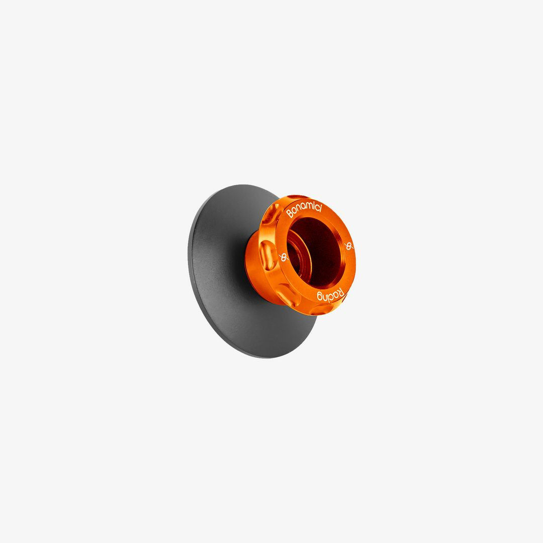 Bonamici Racing EVO Swingarm Spools - Racing - Ø 6mm - Orange