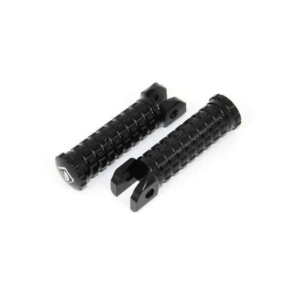 Ducabike DBK Billet Footpegs For Ducati Panigale V4 V4S V4R - Black