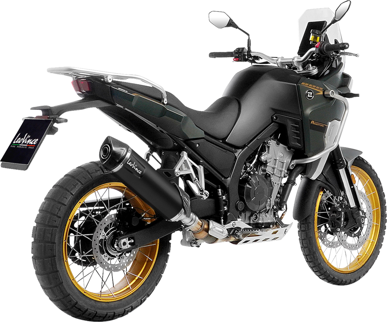 LeoVince LV One Slip-On Muffler