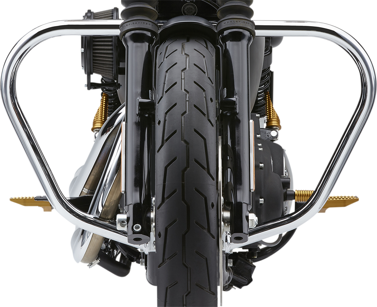 Cobra V-Bend Freeway Bar (Highway Bar) - Chrome - XL