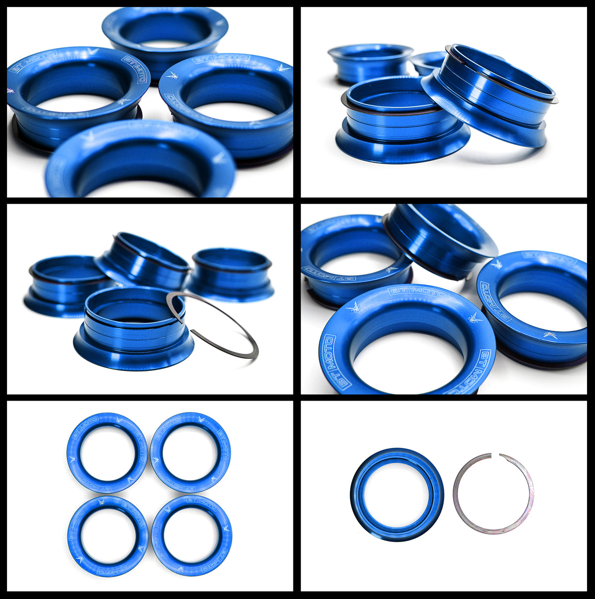 BT Moto Velocity Stacks BMW