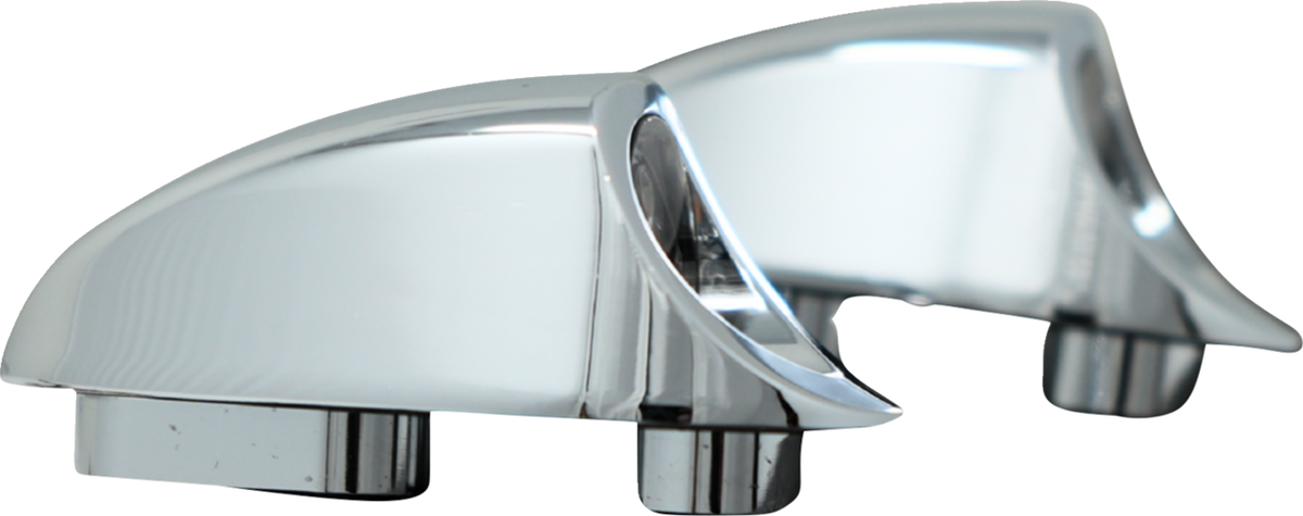 Kodlin USA Neowise X 3-In-1 Rear Mini Fender Strut Indicators - Chrome