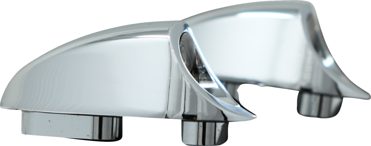 Kodlin USA Neowise X 3-In-1 Rear Mini Fender Strut Indicators - Chrome