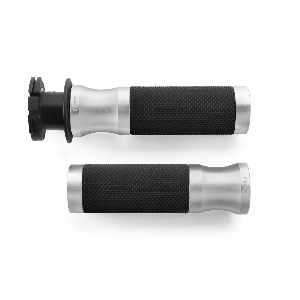 Rizoma Sport - Silver / Ø 22 mm