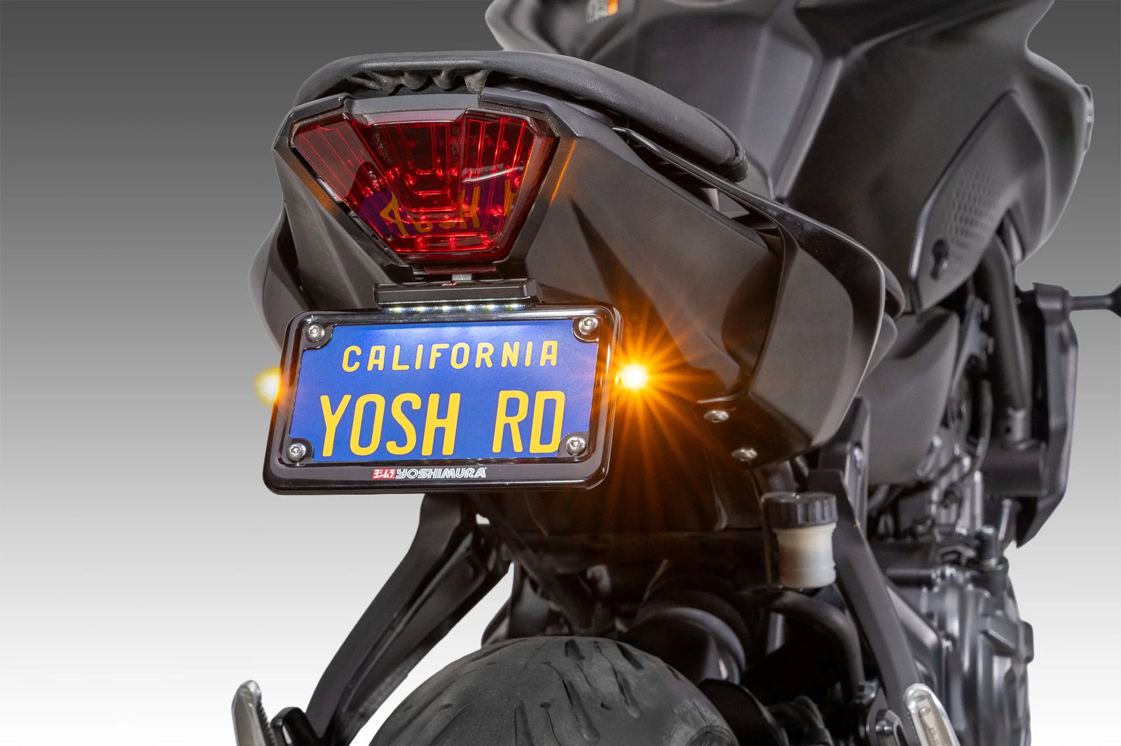 Yoshimura MT-07 21-24 V2 Fender Eliminator Kit