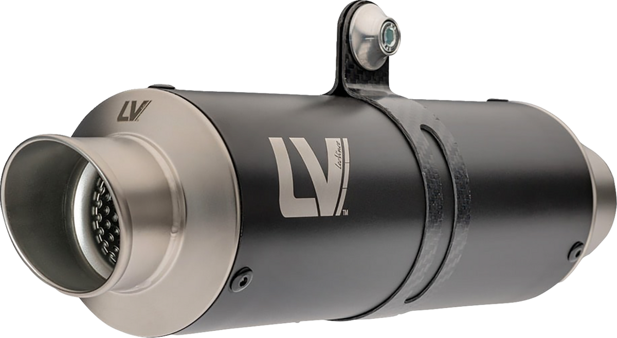 LeoVince GP Corsa Slip-On Muffler - Black Edition - Duke/Rc 390