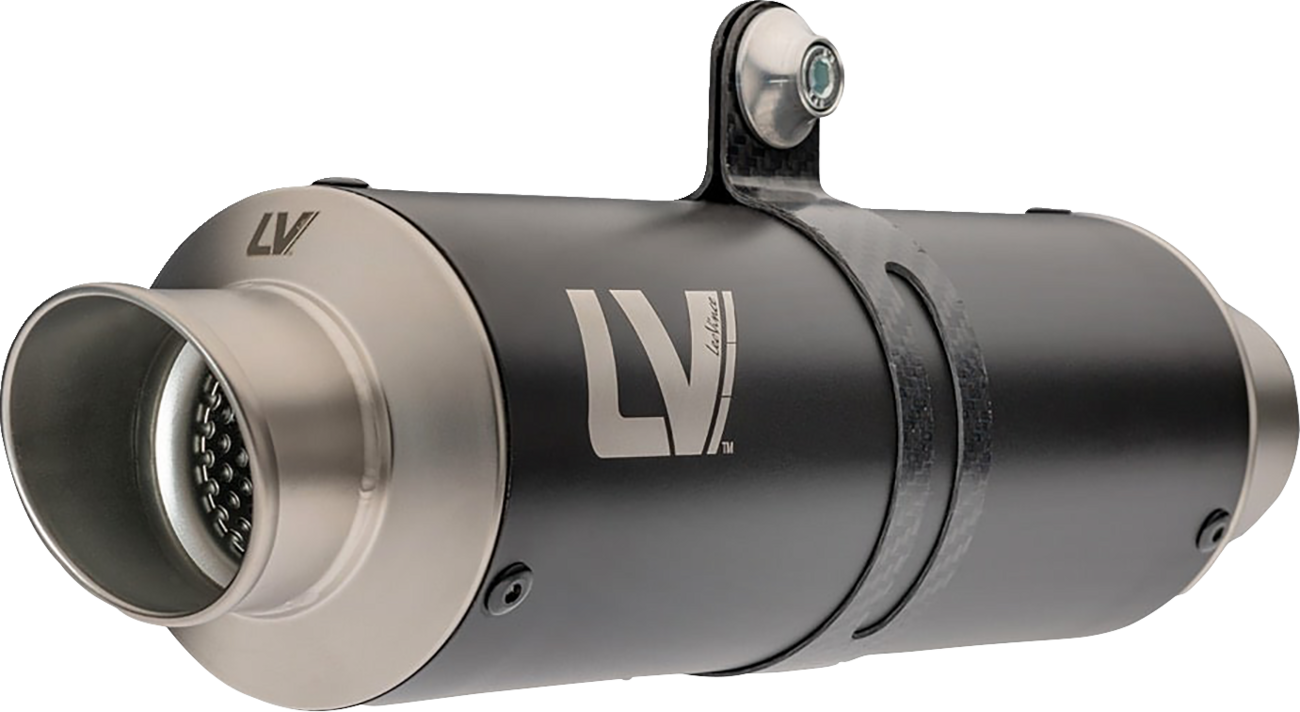 LeoVince GP Corsa Slip-On Muffler - Black Edition - Duke/Rc 390