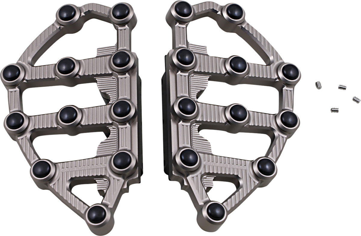 Arlen NESS MX Passenger Floorboards - Titanium