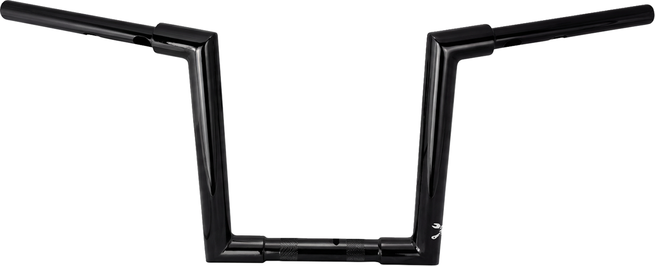 Burly Brand Jason Handlebar - Touring - 12" - Black