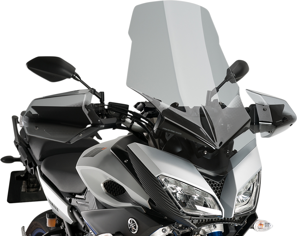 PUIG HI-Tech Parts New Generation Windscreen - 25" - Smoke - MT09