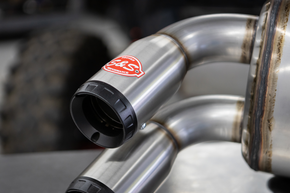 S&S Cycle Power Tune® XTO Muffler - Race Only