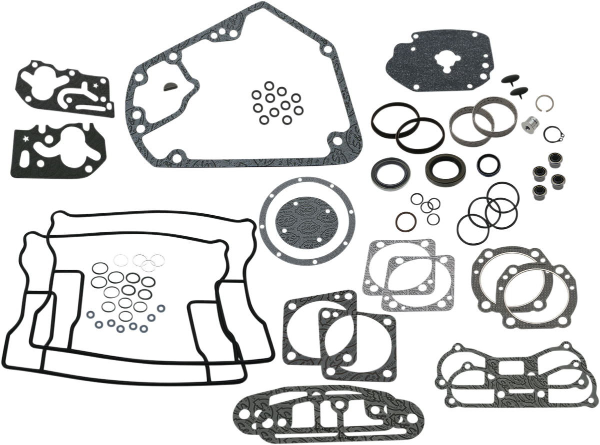 S&S Cycle Complete Gasket Kit - 4" - EVO Big Twin
