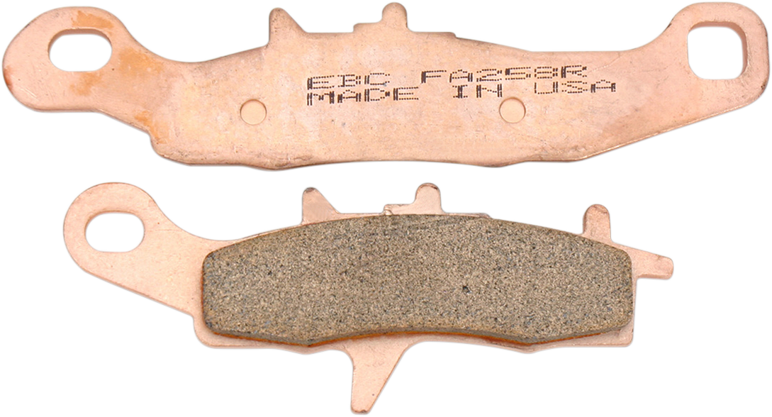 EBC Brakes Sintered "R" Brake Pads