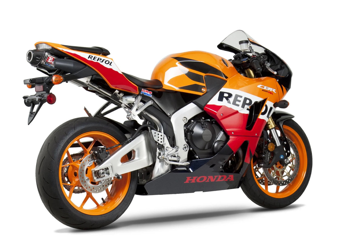 Yoshimura CBR600RR 09-26 RS-5 Stainless Slip-On Exhaust, W/ Stainless Muffler