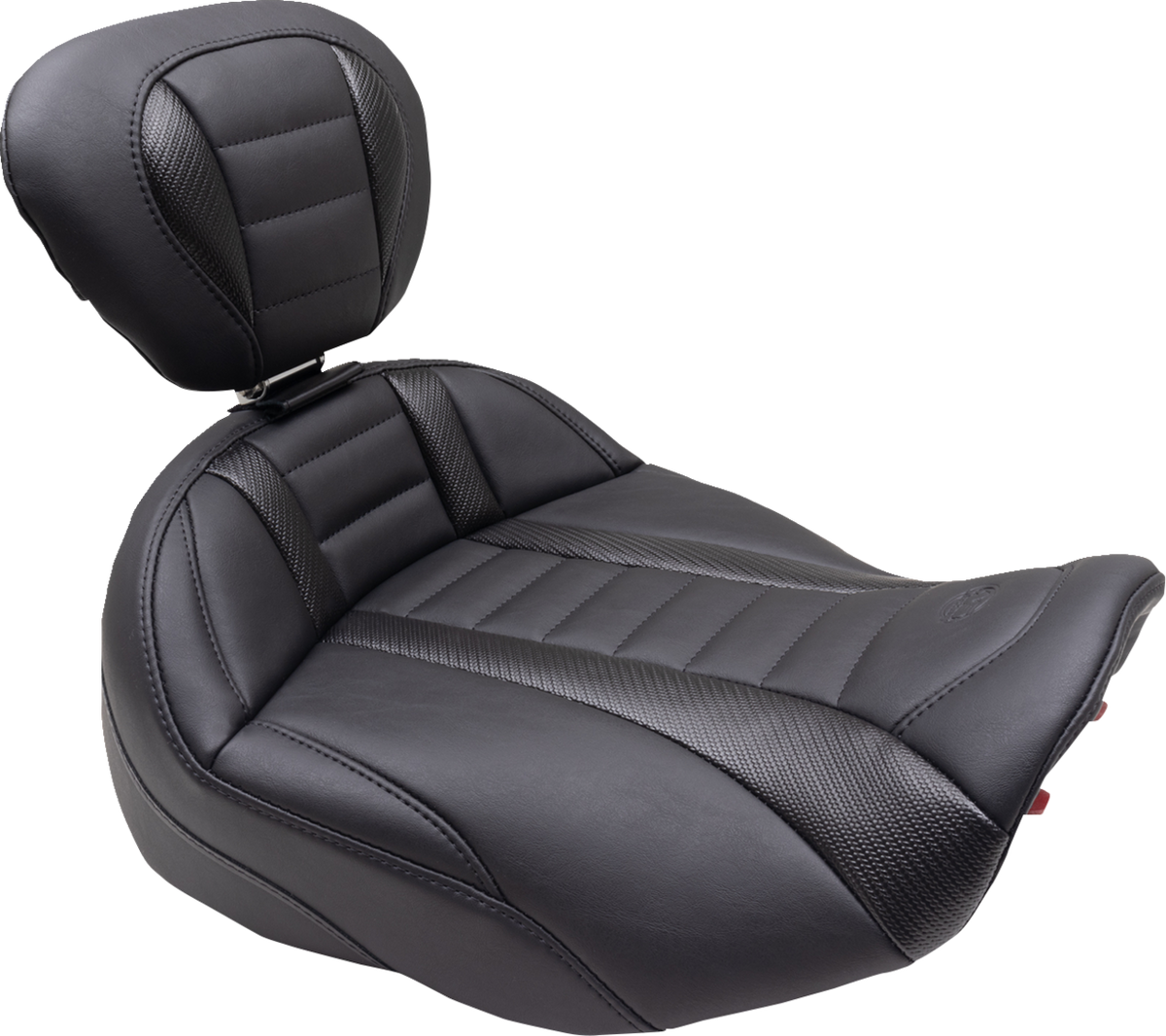 Mustang Deluxe Touring Solo Seat