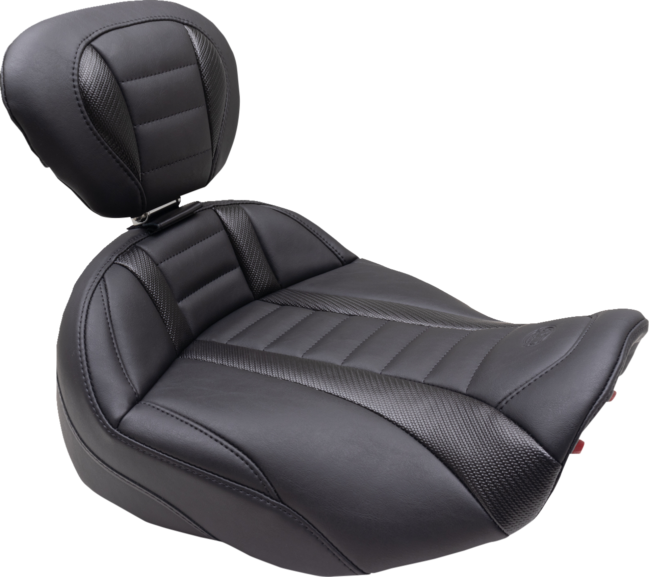 Mustang Deluxe Touring Solo Seat