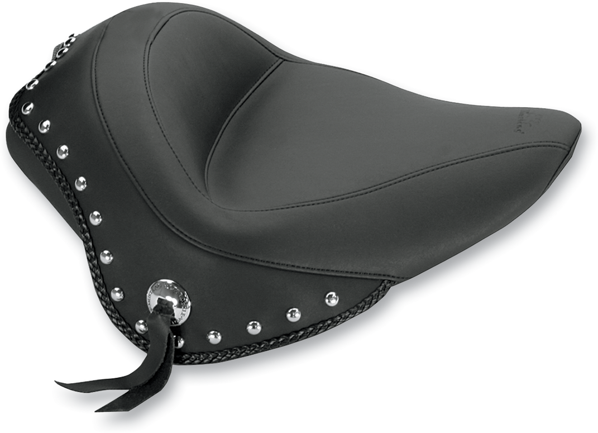 Mustang Touring Studded Solo Seat - FXS
