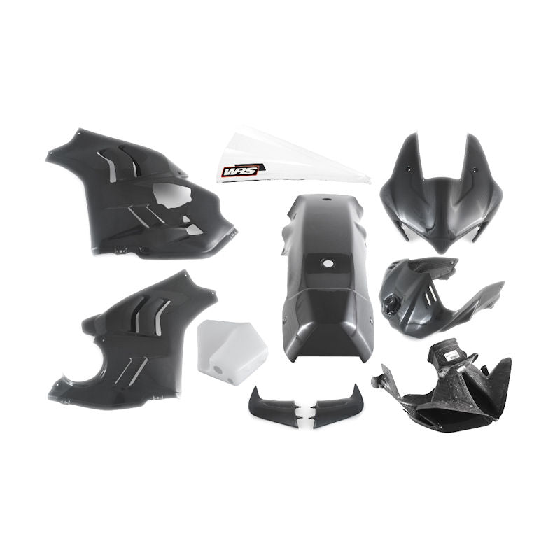 Fullsix Carbon Fiber V4RS Race Fairing Kit for Panigale V4 V4S V4R 22-24
