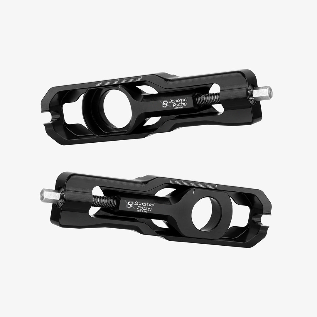 Bonamici Racing Chain Adjuster - Yamaha YZF R9 - Black