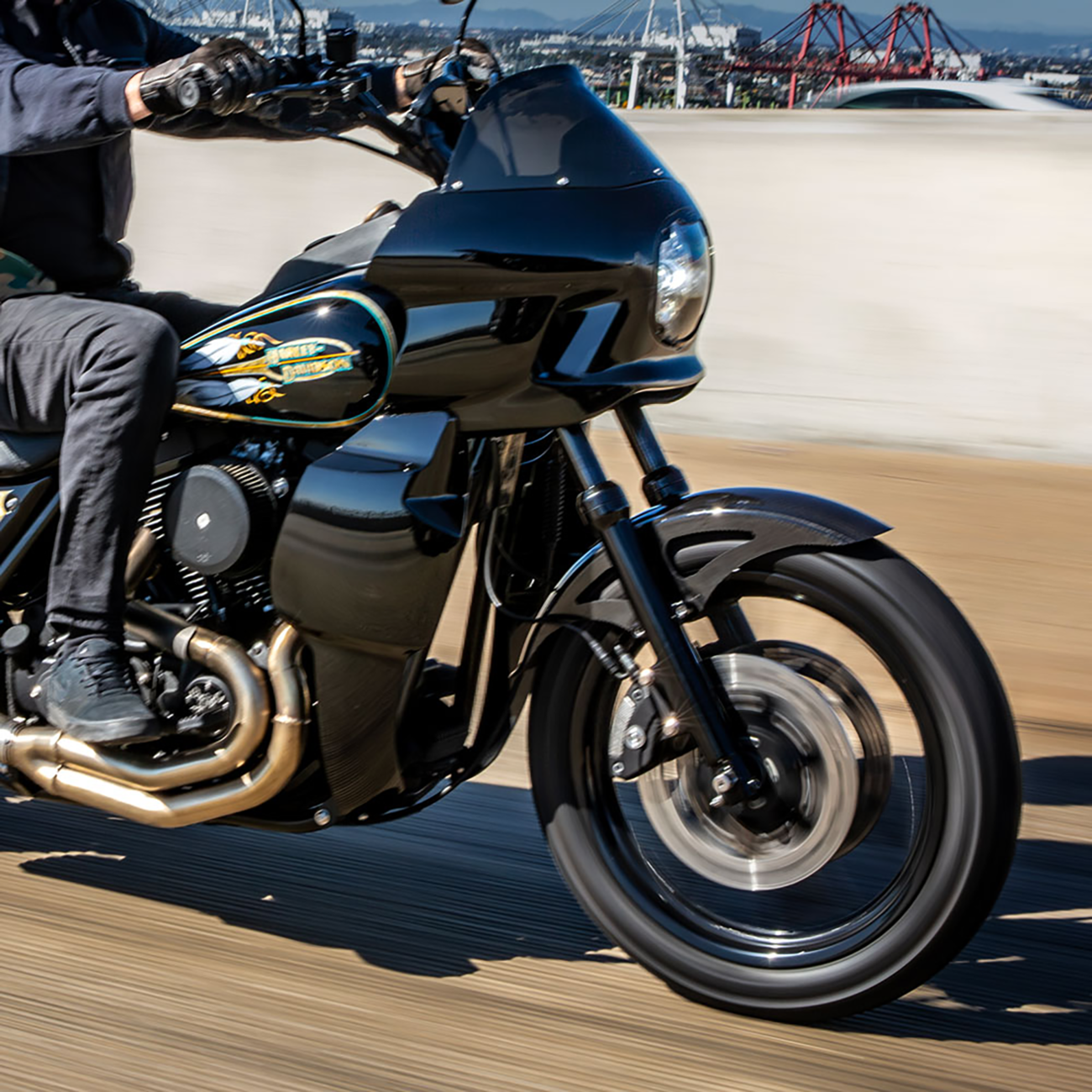 Saddlemen Lowers - Fairing - Dyna