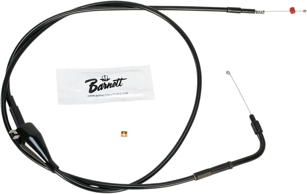 Barnett Stealth Series Idle Cable - +6" - '02-'07 FLH