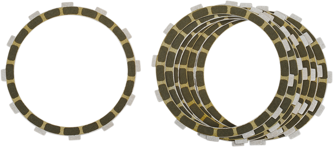 Barnett Clutch Friction Plates - L'84-'90 XL