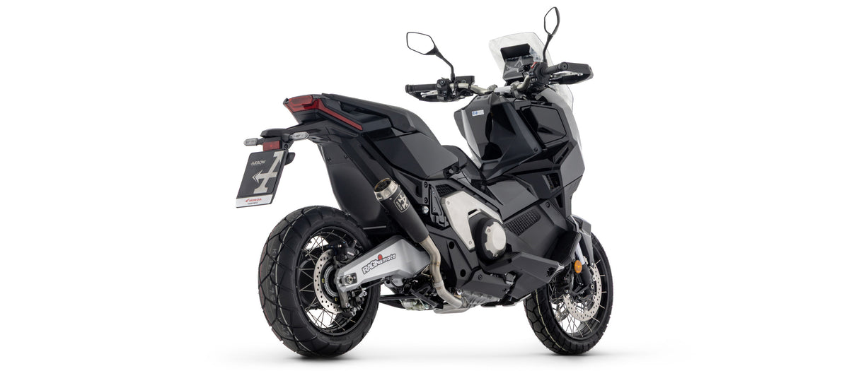 Full System With Pro-Race Nichrom Dark" Slip On"