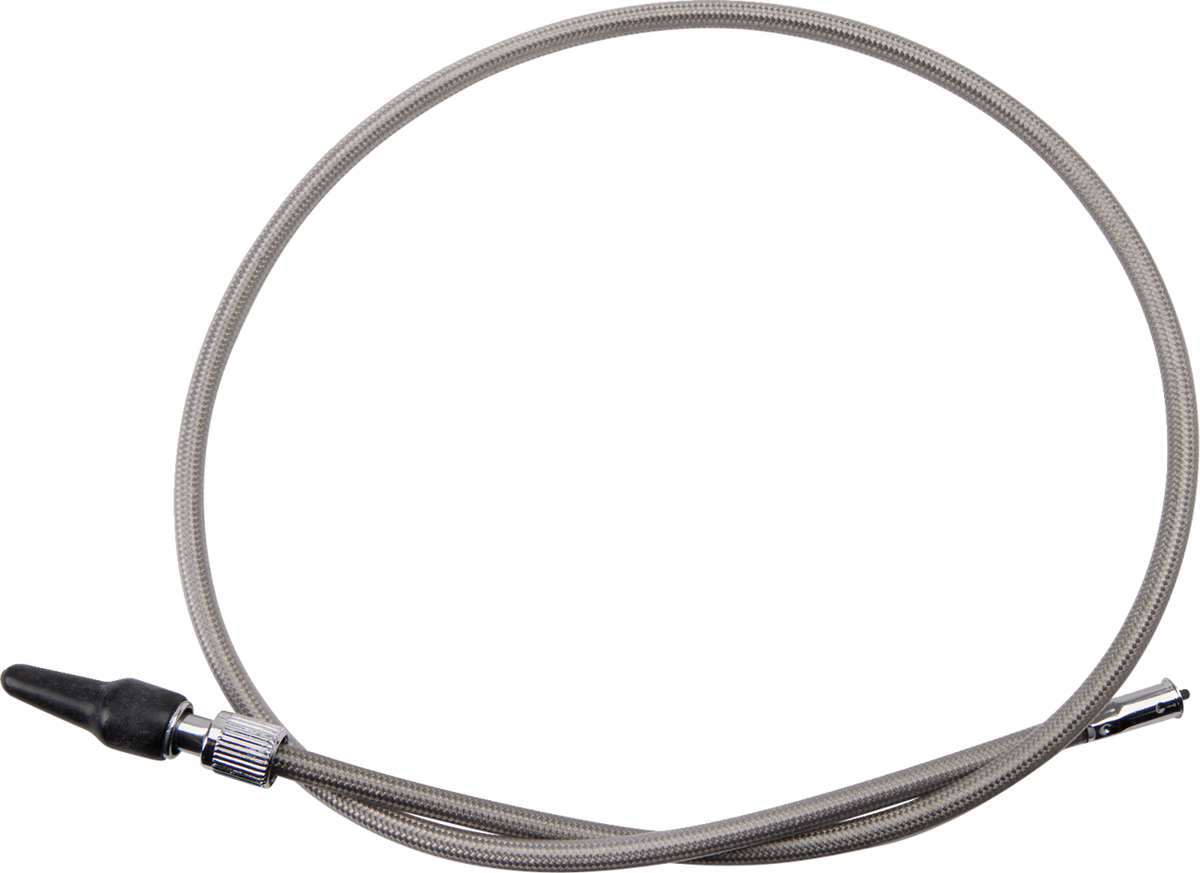 Motion Pro Armor Coat Braided Stainless Steel Speedometer Cable For Cruisers - V-Star Classic/Silverado