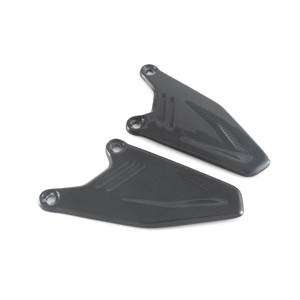 Fullsix Carbon Fiber Heel Guards for Ducati Hypermotard 698 Mono RVE