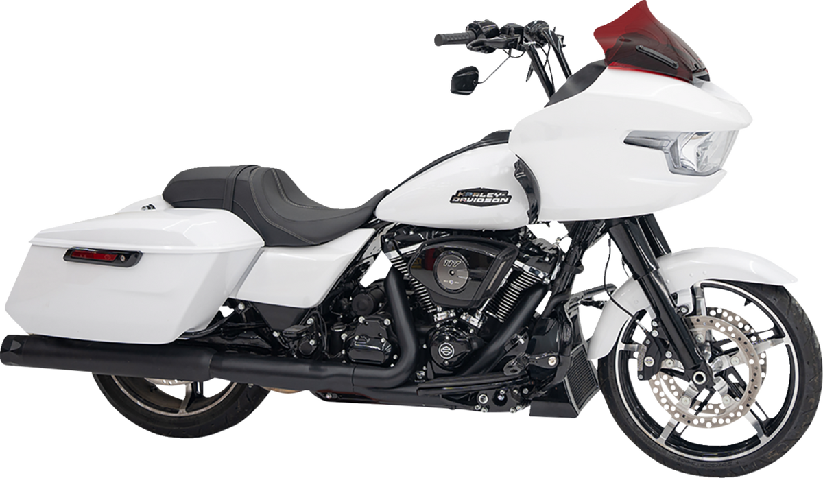 Klock Werks Kolor Flare® Windshield - 10" - Red - '23-'25 FLTRX