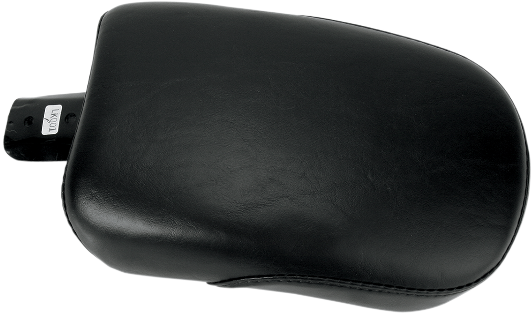Le Pera Bare Bones Pillion Pad - Smooth - Black - FL/FX '06-'17