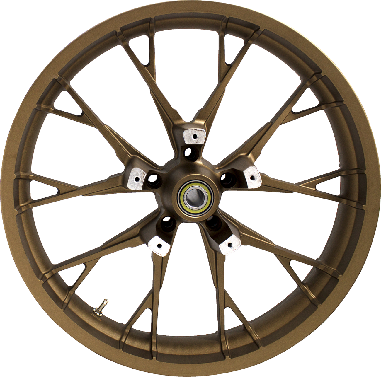 Coastal Moto Wheel - Marlin - Front - Dual Disc/With ABS - Bronze - 21x3.5