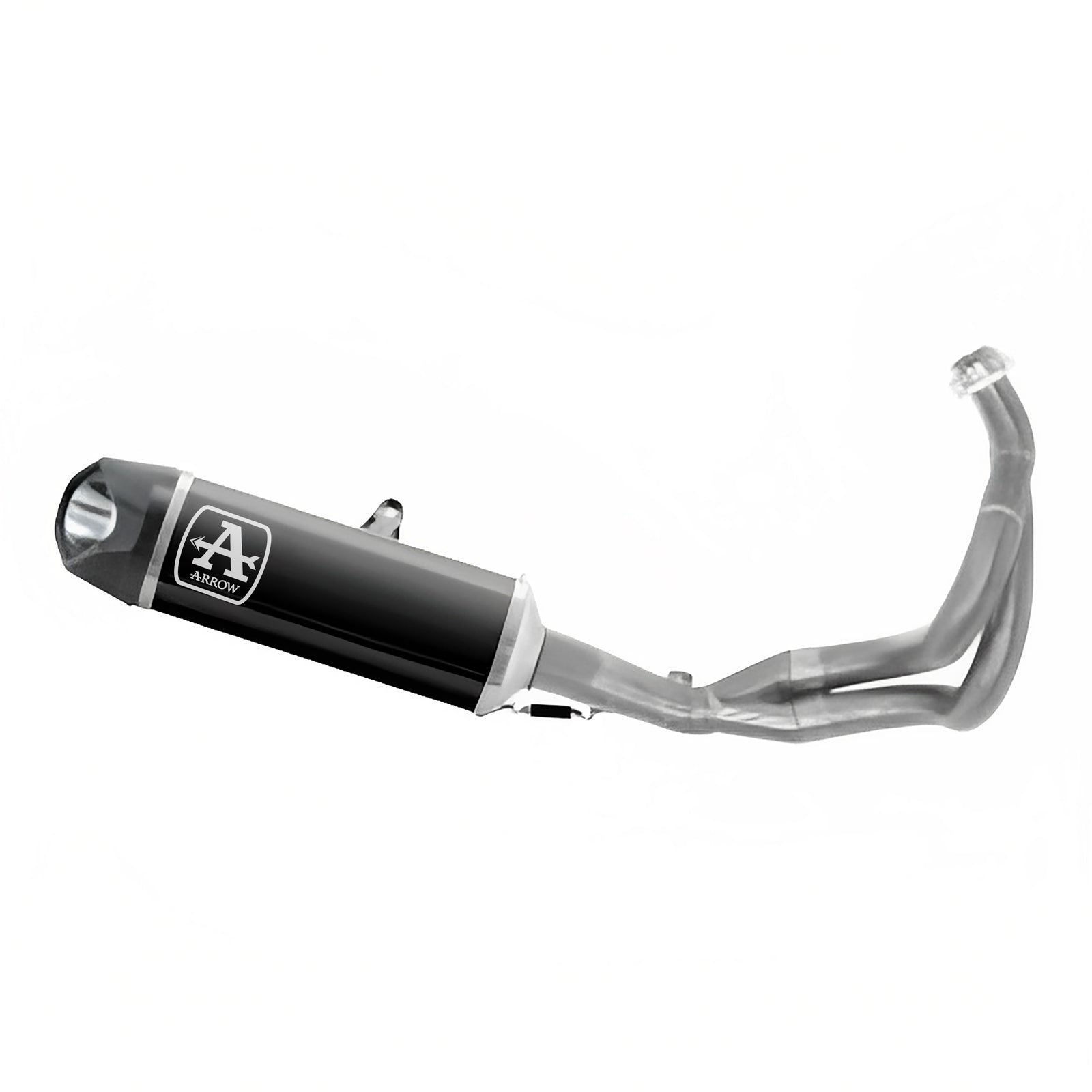 Arrow 71937AKNW Indy Race Aluminium Dark Full System With Carbon End Cap