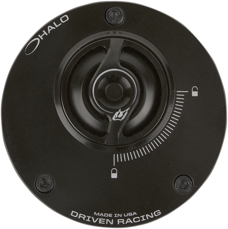 Driven Racing Fuel Cap - Halo - Black