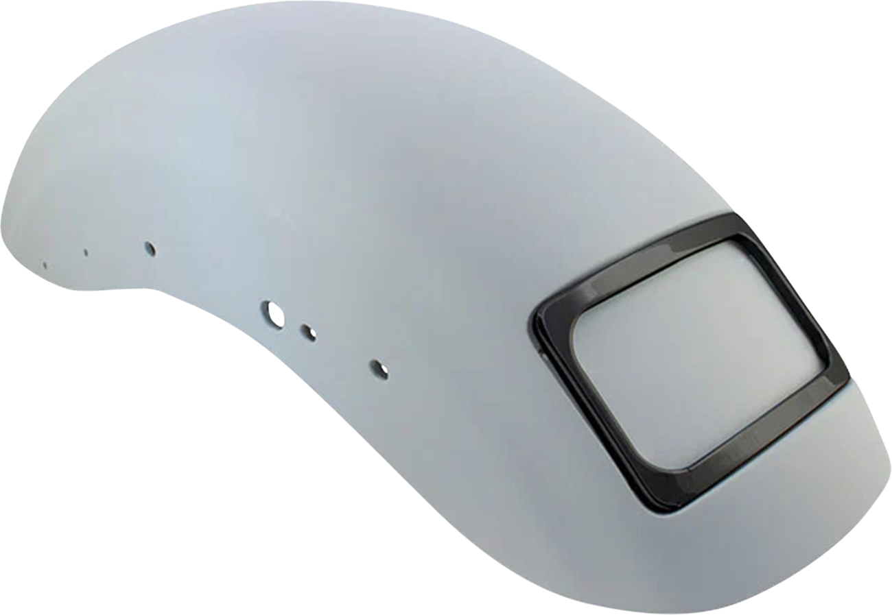 Paul Yaffe Bagger Nation The Fix Rear Fender - Black Plate Frame - HD Sportster®