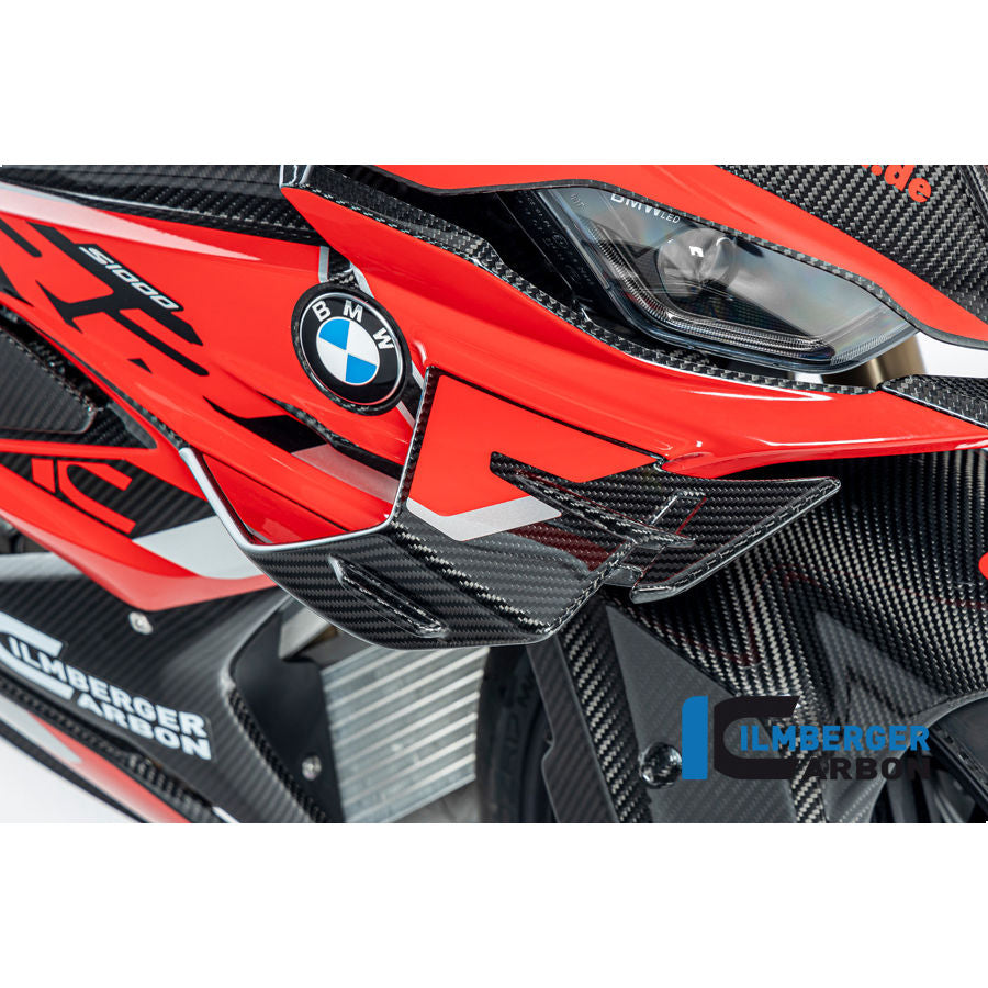 Ilmberger Carbon Fiber Aero Wing Set for S1000RR K67 2023-2024