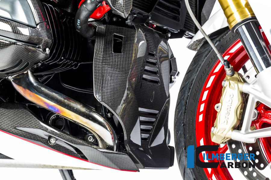 Ilmberger Carbon Motor Spoiler Center Part Carbon