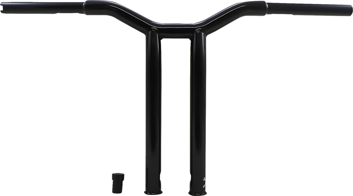 Burly Brand Dominator Handlebar - Raked - 14" - Black