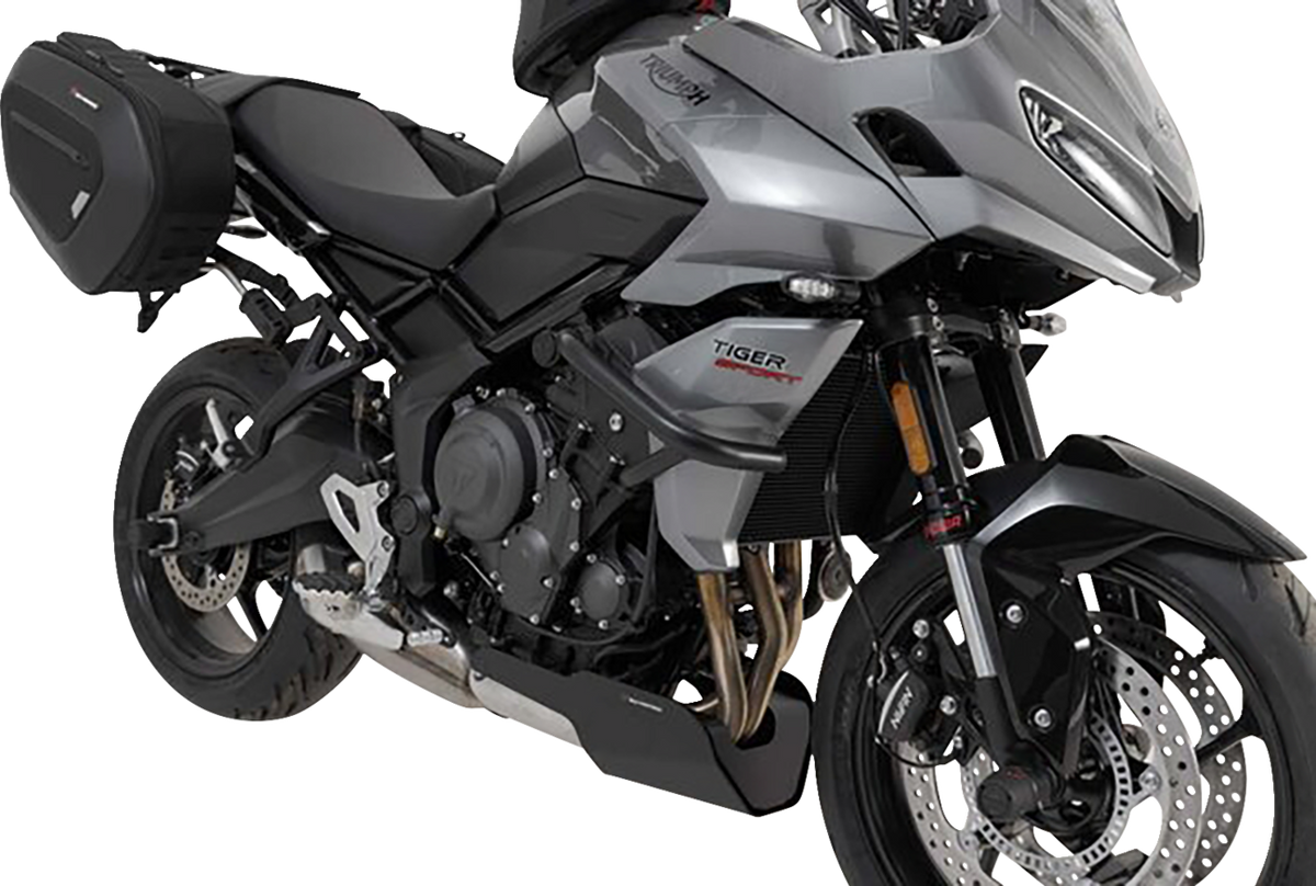 SW-Motech Crash Bar - Left/Right - Black - Triumph - Tiger 660 Sport