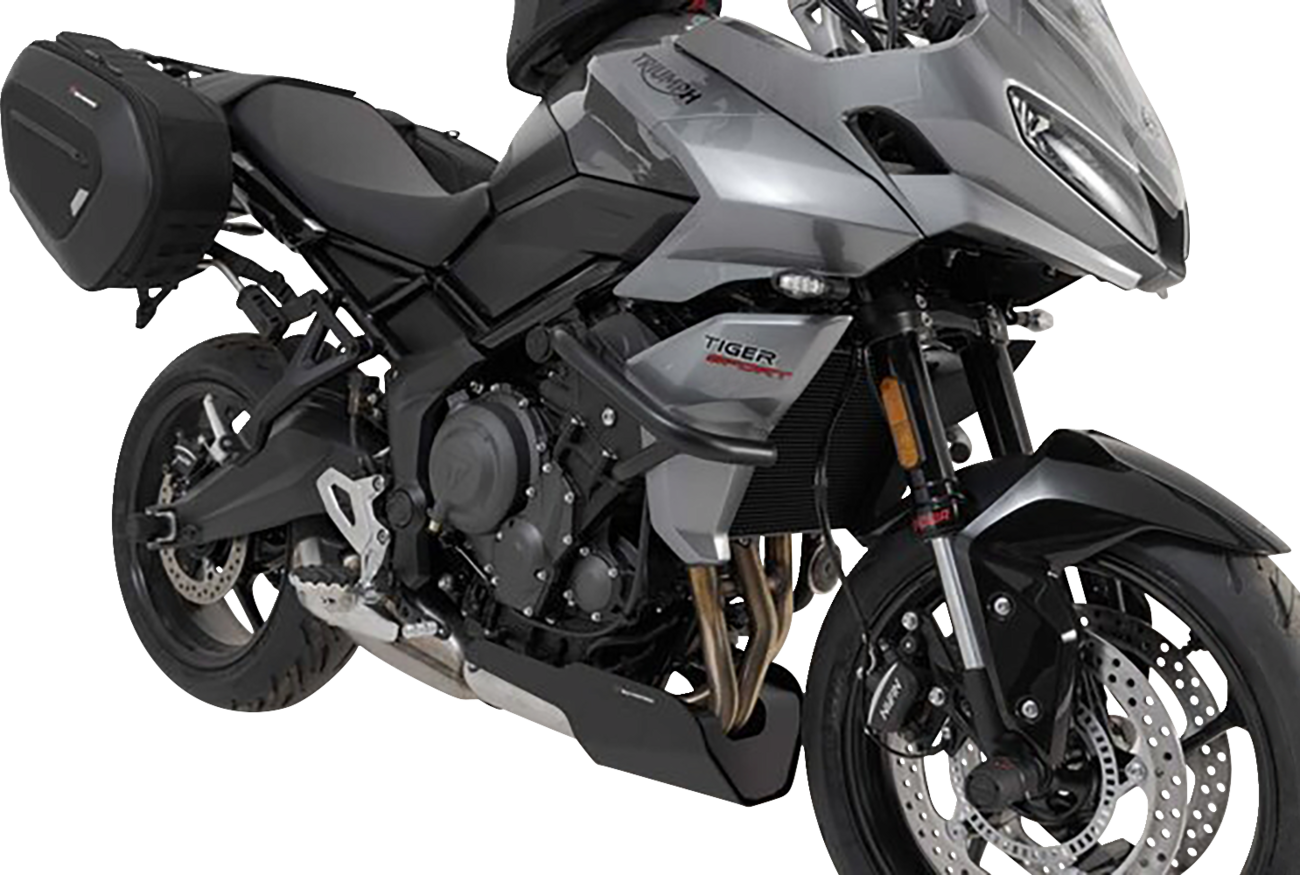 SW-Motech Crash Bar - Left/Right - Black - Triumph - Tiger 660 Sport