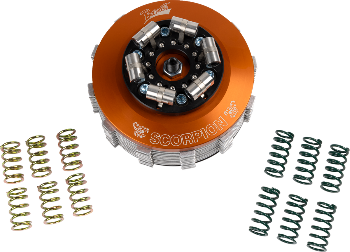 Barnett Scorpion Low-Profile Lock-Up Clutch - Big Twin