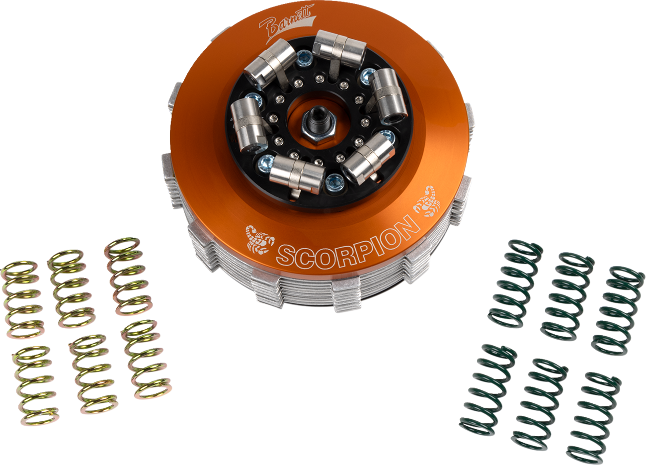 Barnett Scorpion Low-Profile Lock-Up Clutch - Big Twin