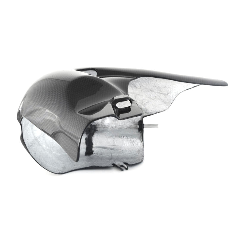 Fullsix Carbon Fiber Exhaust Heat Shield For EU5 Panigale V4 V4S V4SP2 V4R